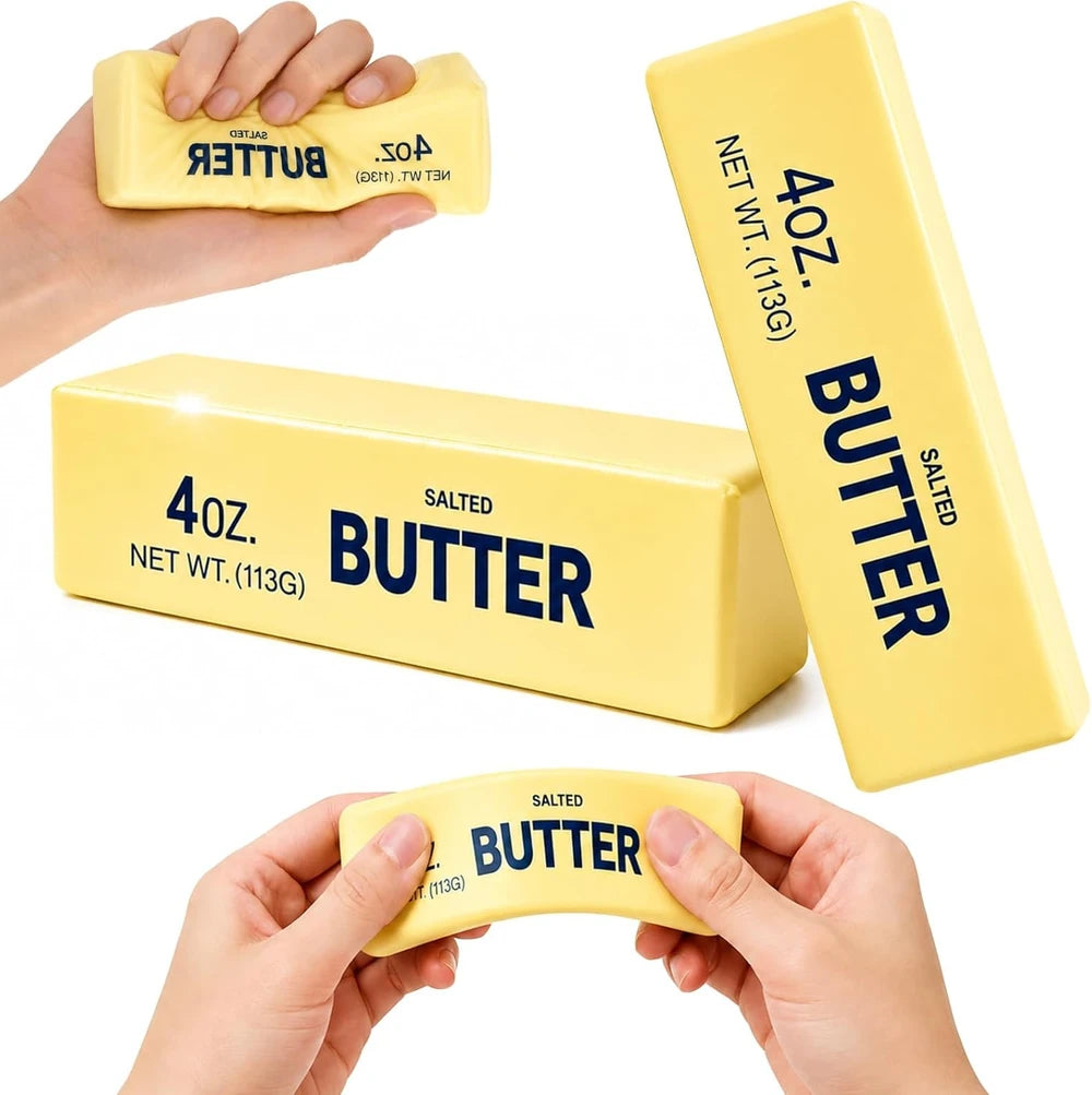 Slow Rising Butter Squishy Toy