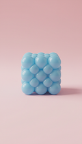 Bubble Pop Jelly Cube
