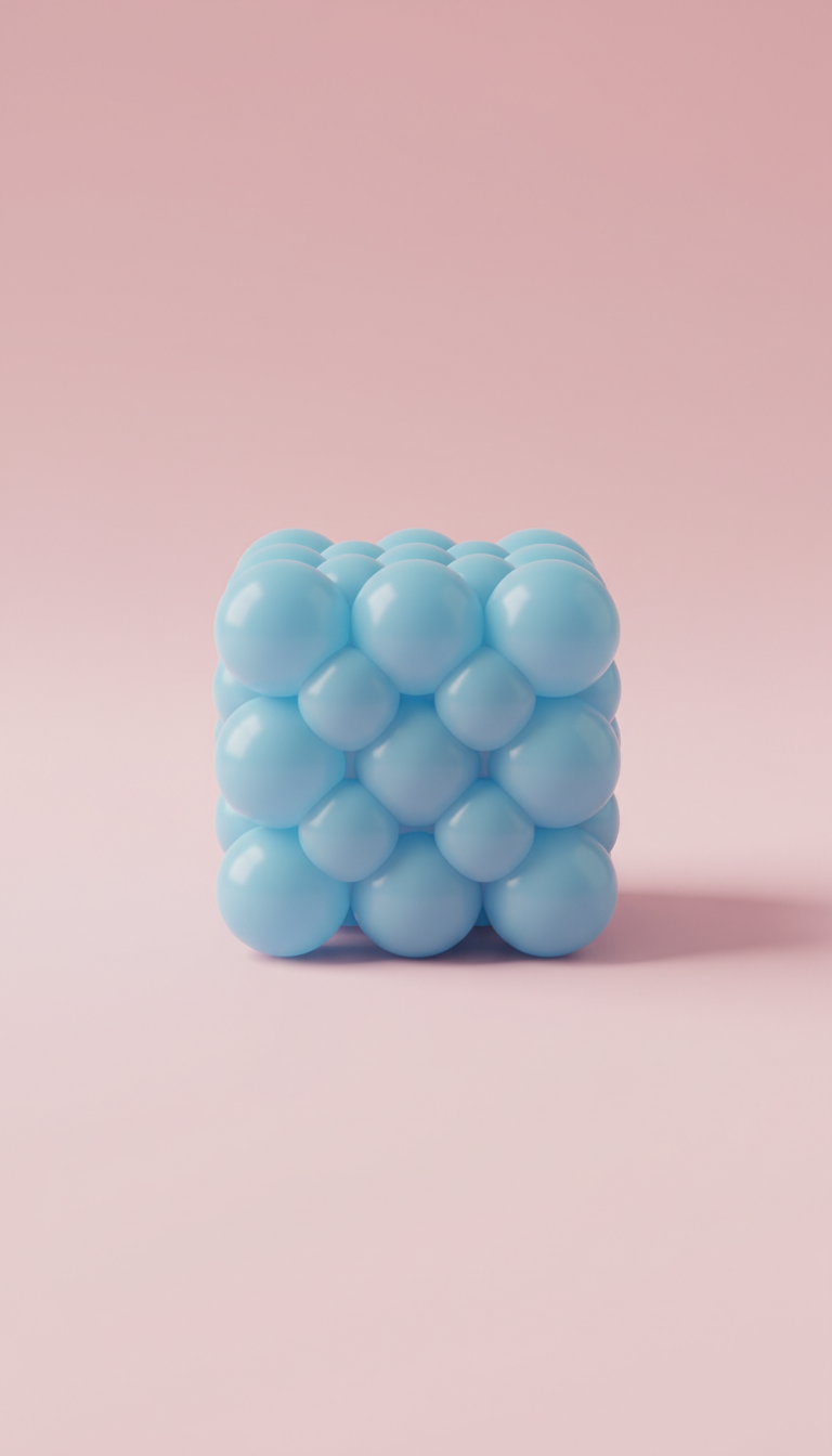 Bubble Pop Jelly Cube