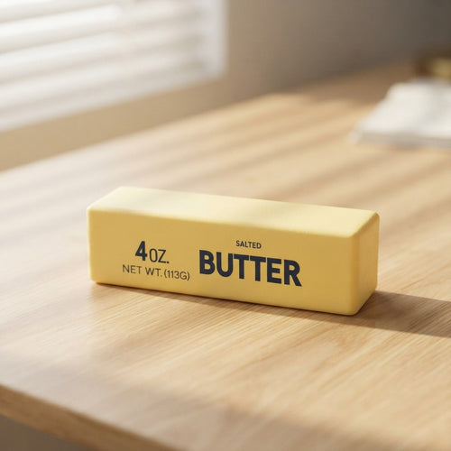 Slow Rising Butter Squishy Toy